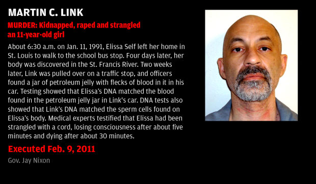 Executed Feb. 9, 2011: Martin C. Link